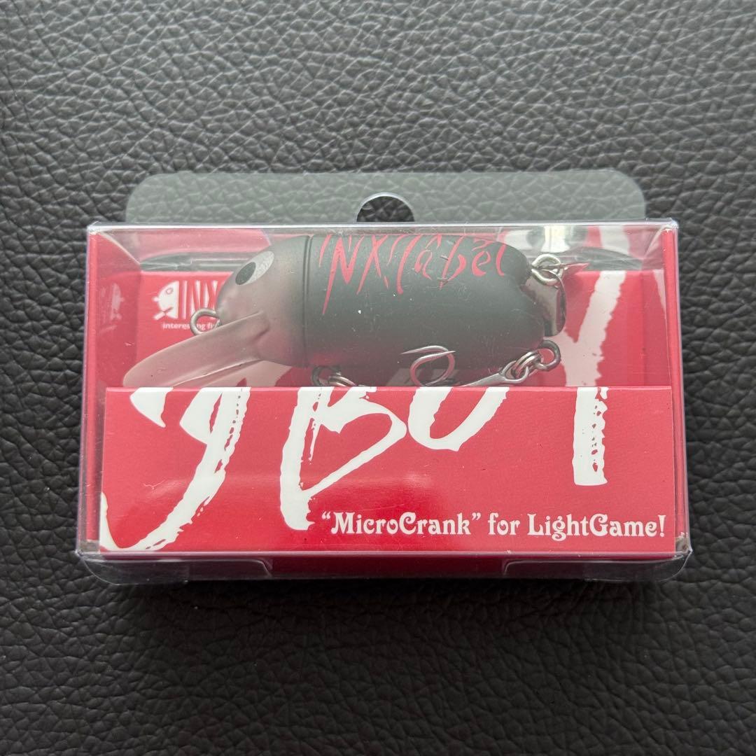 インクスレーベル マイクロクランク J-Boy50 3色セット