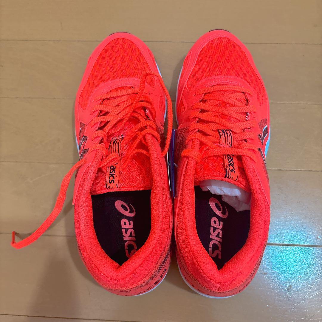 ASICS LYTERACER オレンジ 25.0cm