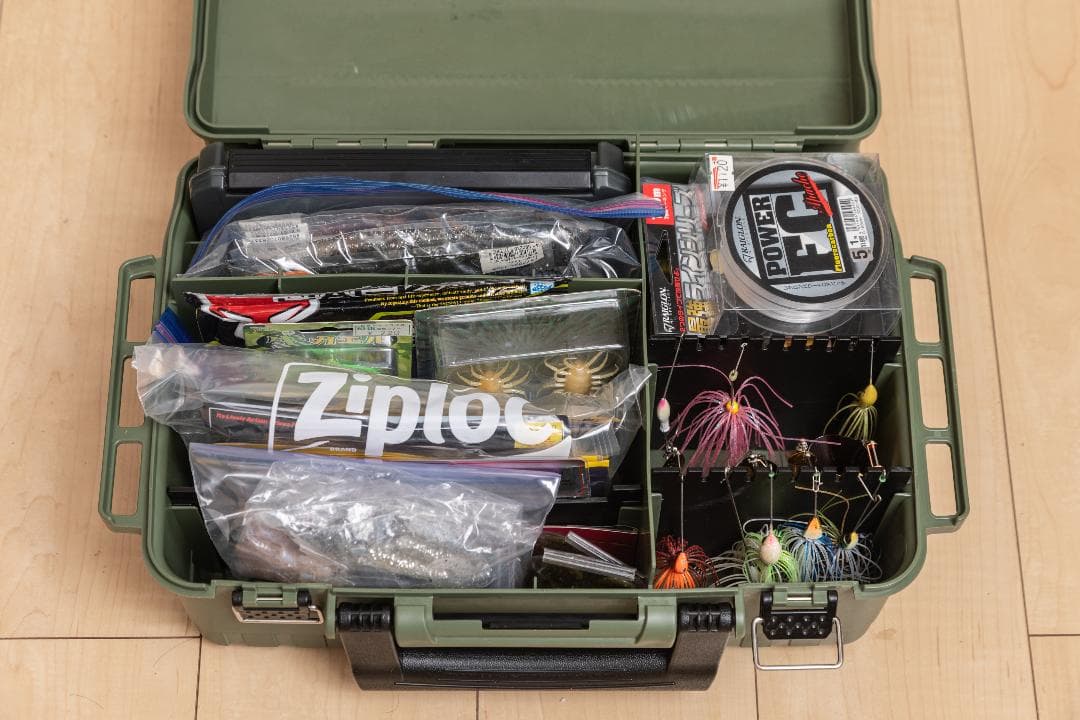 ルアーワーム小物セット《タックルボックスに入れて発送》