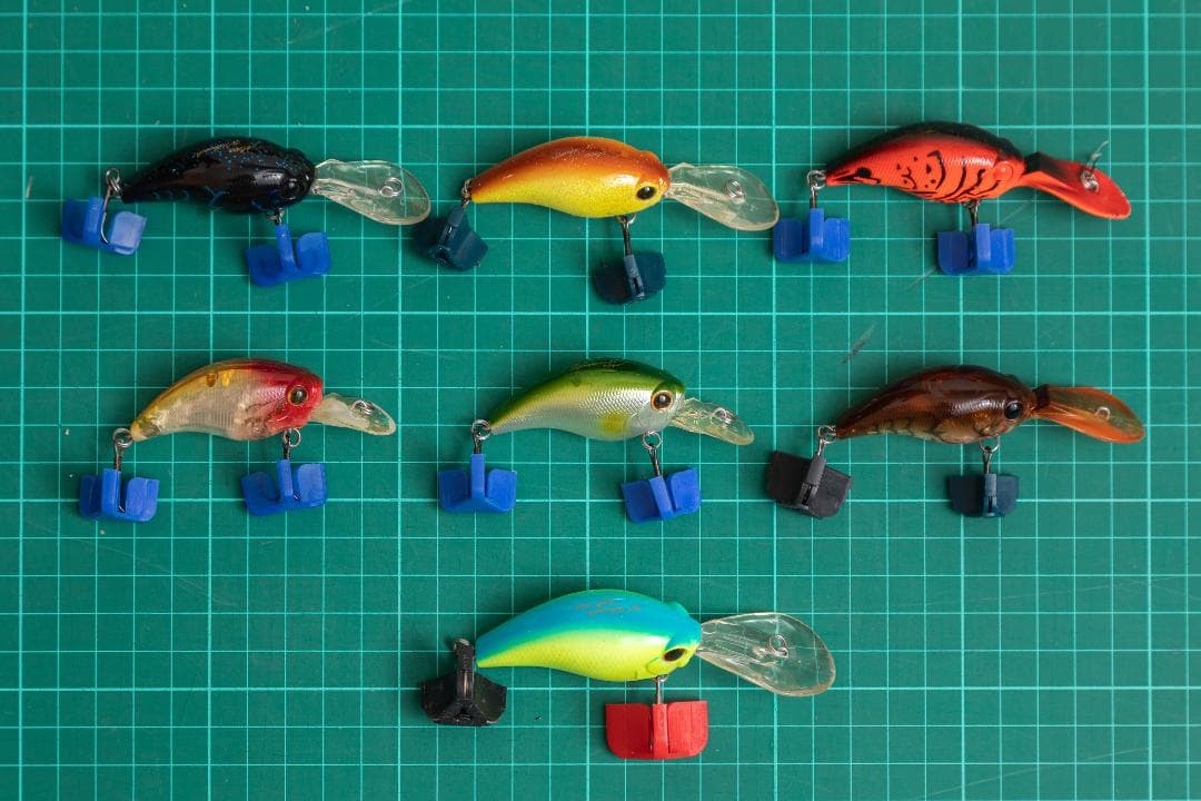 ルアーワーム小物セット《タックルボックスに入れて発送》