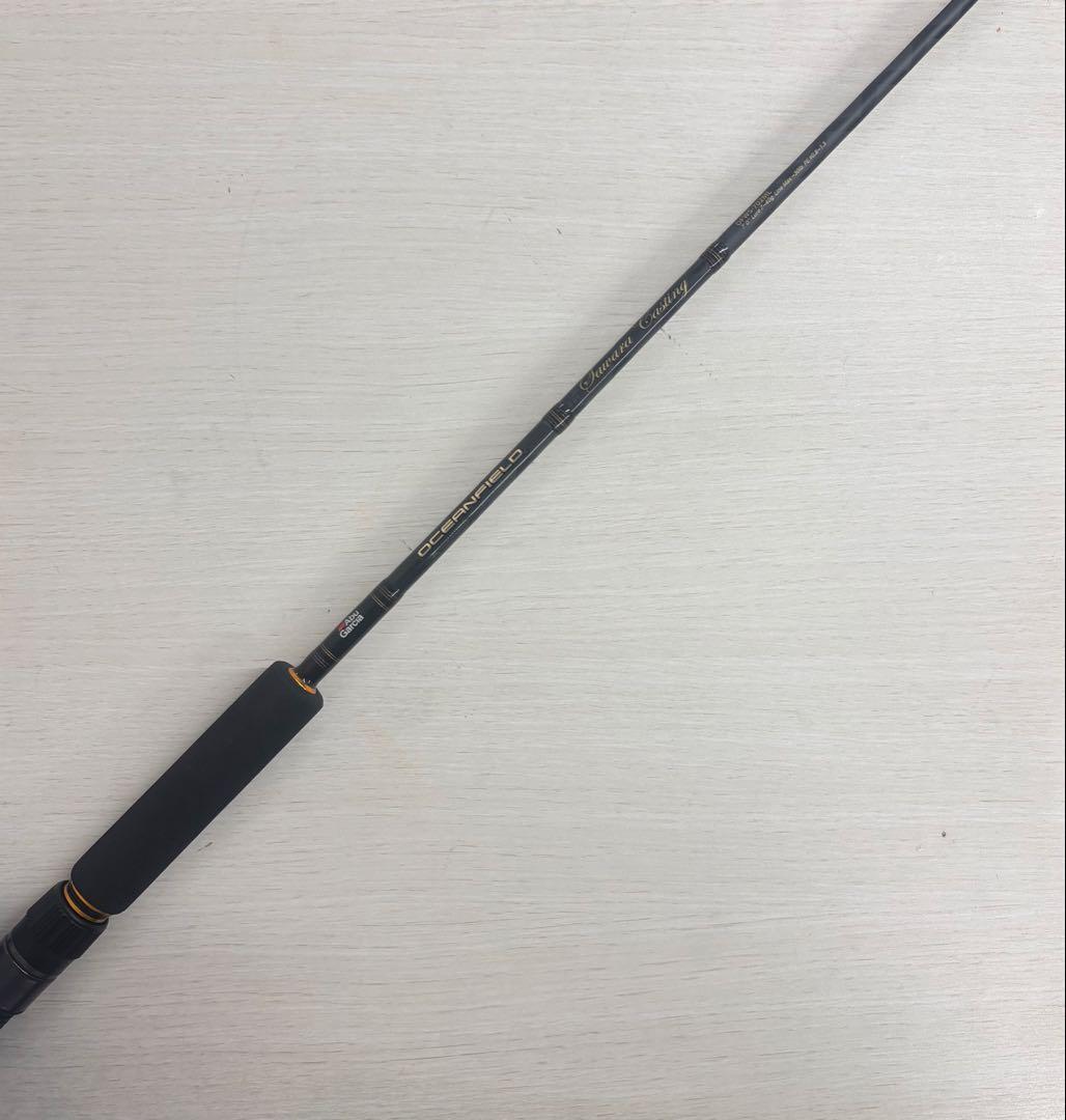 アブガルシア　オーシャンフィールド　サワラキャスティング　OFWS-702ML
