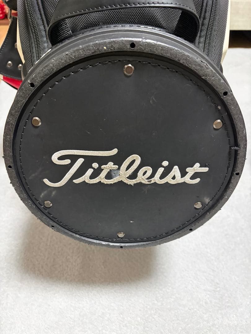 Titleist キャディバッグ 10.5 ツアーバッグ タイトリスト プロ用