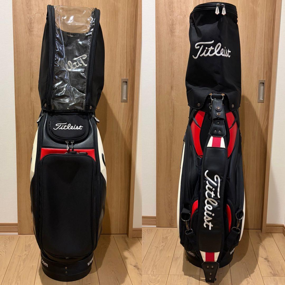 Titleist キャディバッグ 10.5 ツアーバッグ タイトリスト プロ用