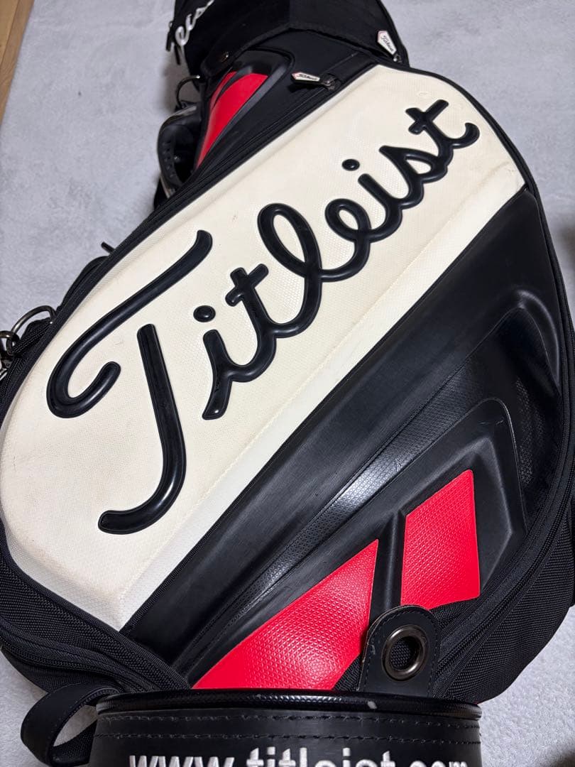 Titleist キャディバッグ 10.5 ツアーバッグ タイトリスト プロ用