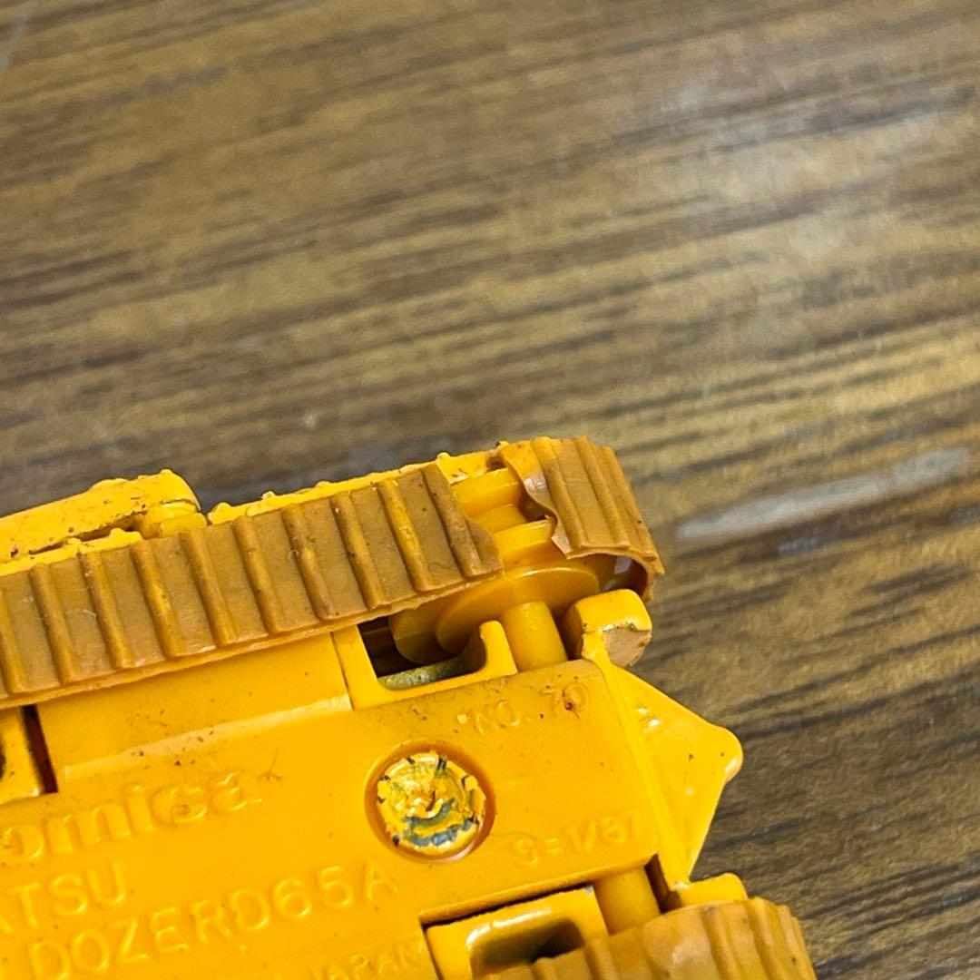 トミカ　コマツ特注　ブルドーザー　D65A