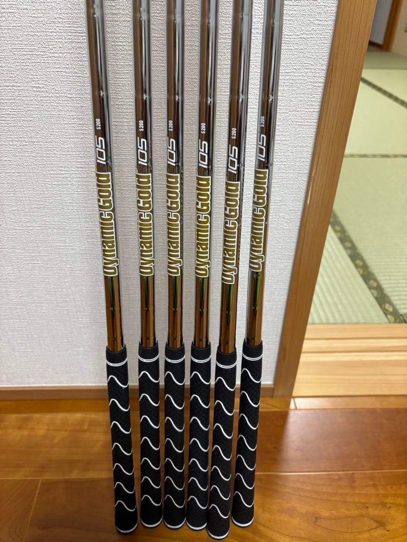 美品　エポン　EPON AF-Tour CB2 6本セット　DG105 S200