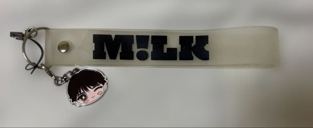 M!LK ミルクラスタルスティック ペンライト ※おまけペンライトストラップ付き