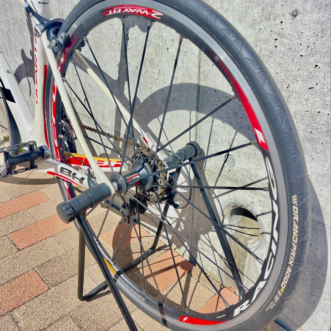【プロ整備/大阪吹田】BH Quartz 105 フルカーボン レーシング1装着