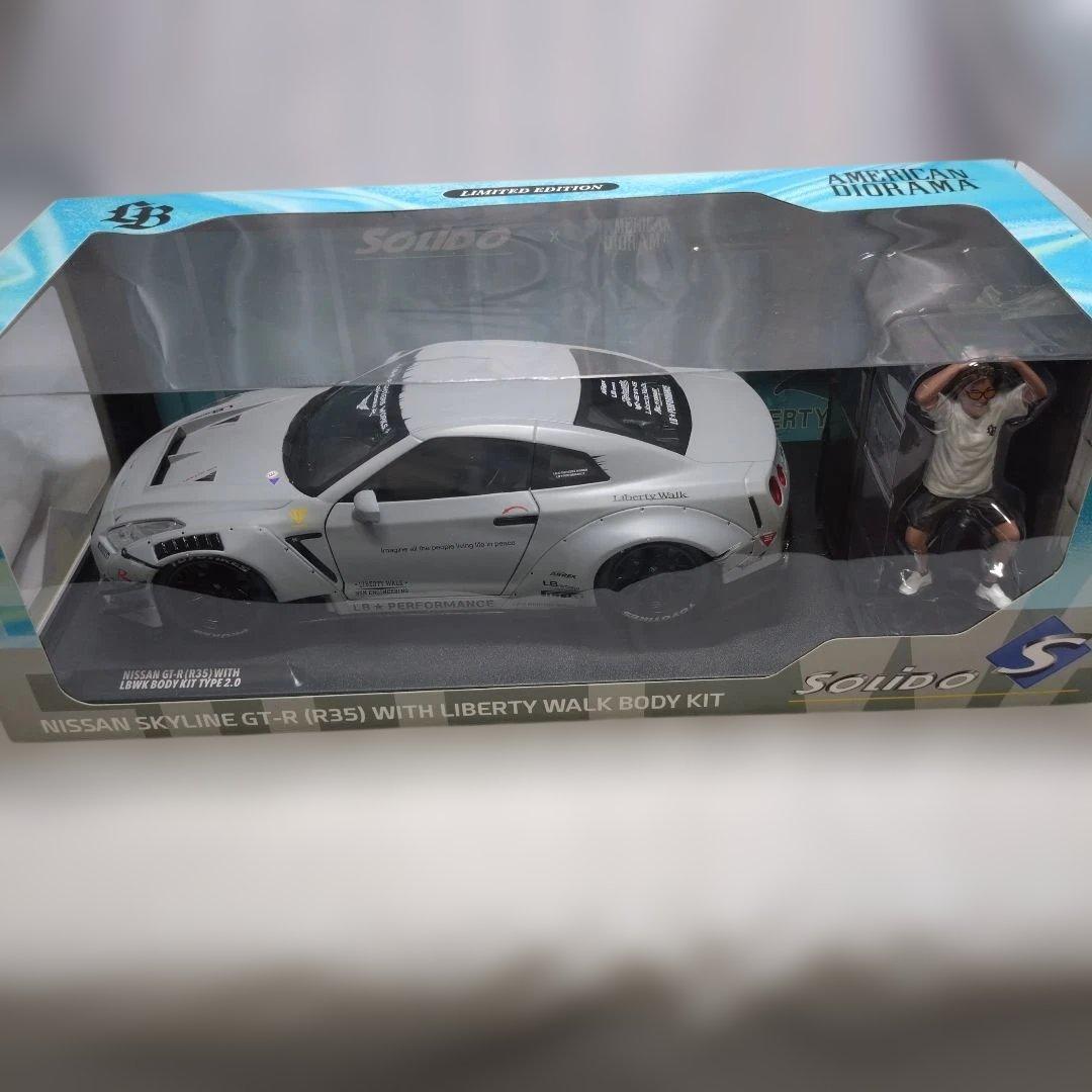 ソリド SOLID NISSAN GT-R(R35) LIBERTY WALK