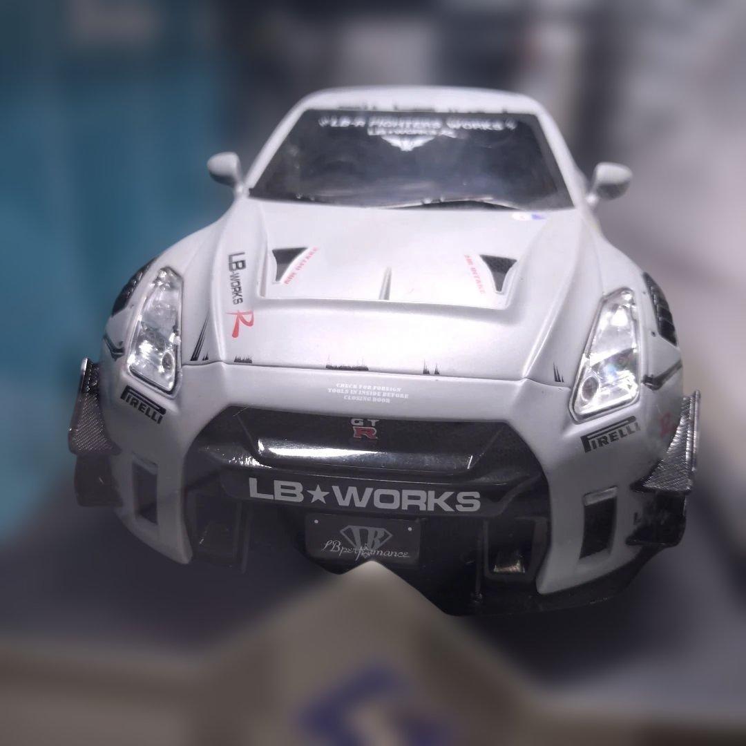 ソリド SOLID NISSAN GT-R(R35) LIBERTY WALK