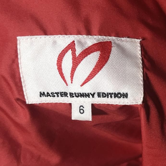 マスターバニー ニット切替え 中綿ジャケット MASTER BUNNY
