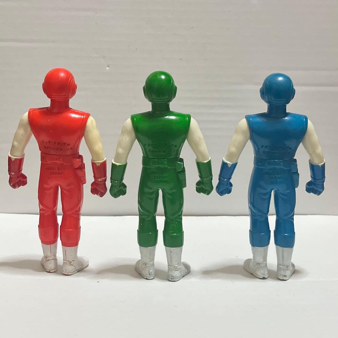 ☆フラッシュマン ソフビ 5体セット☆
