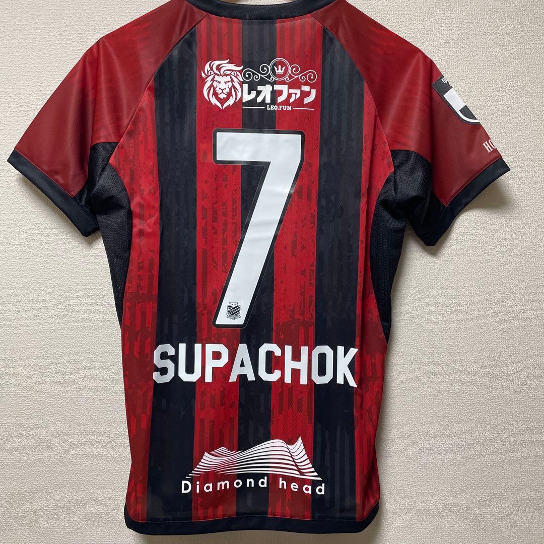 スパチョーク　オーセンティックユニフォーム7コンサドーレ札幌　supachok