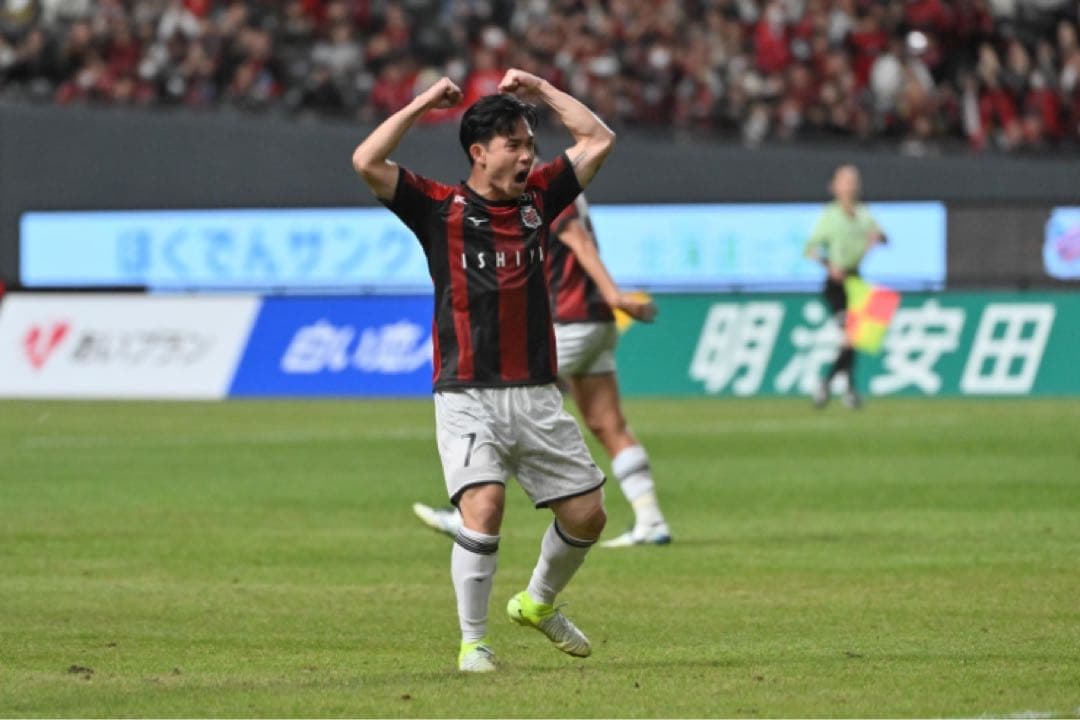 スパチョーク　オーセンティックユニフォーム7コンサドーレ札幌　supachok