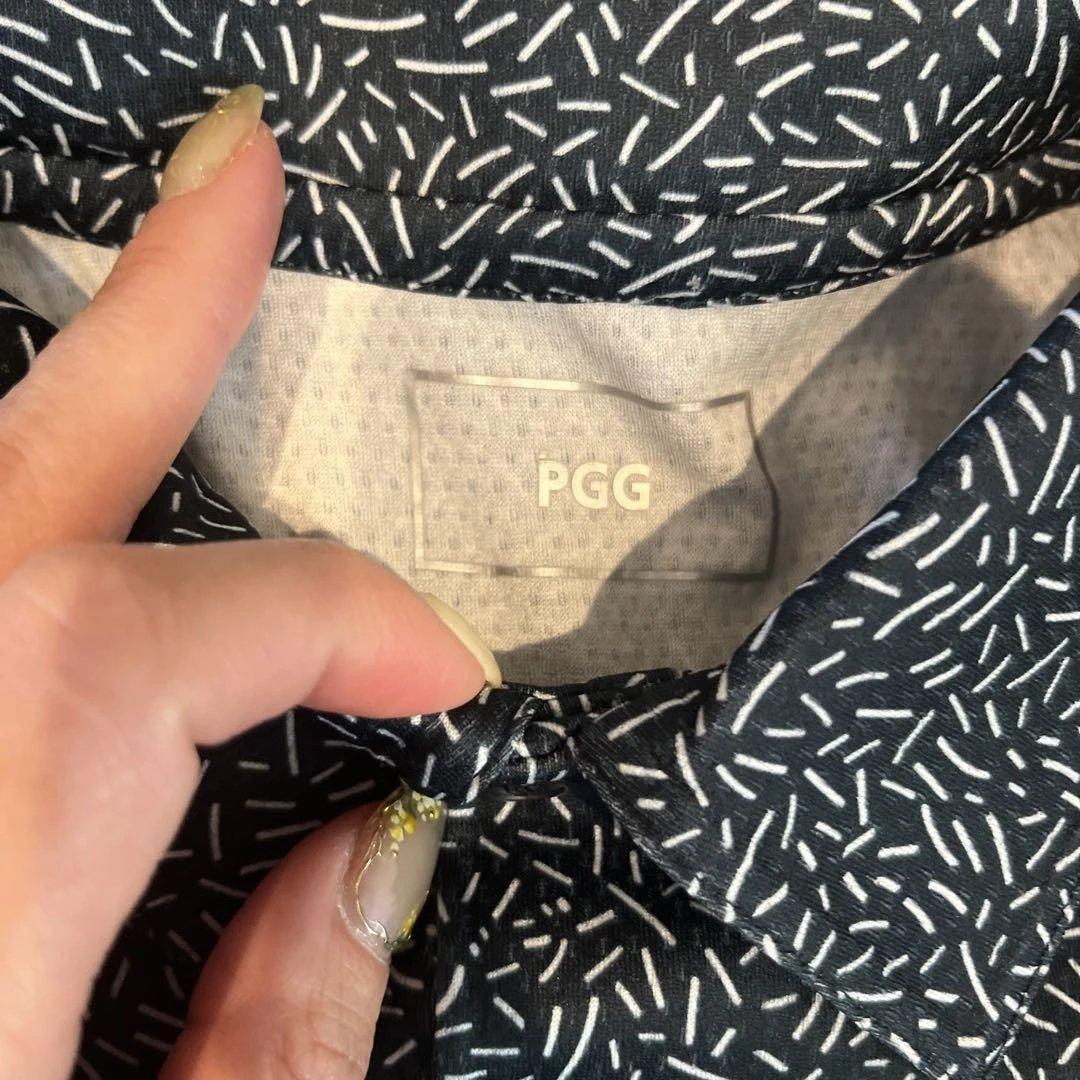 PEARLY GATES ロゴ　ポロシャツ