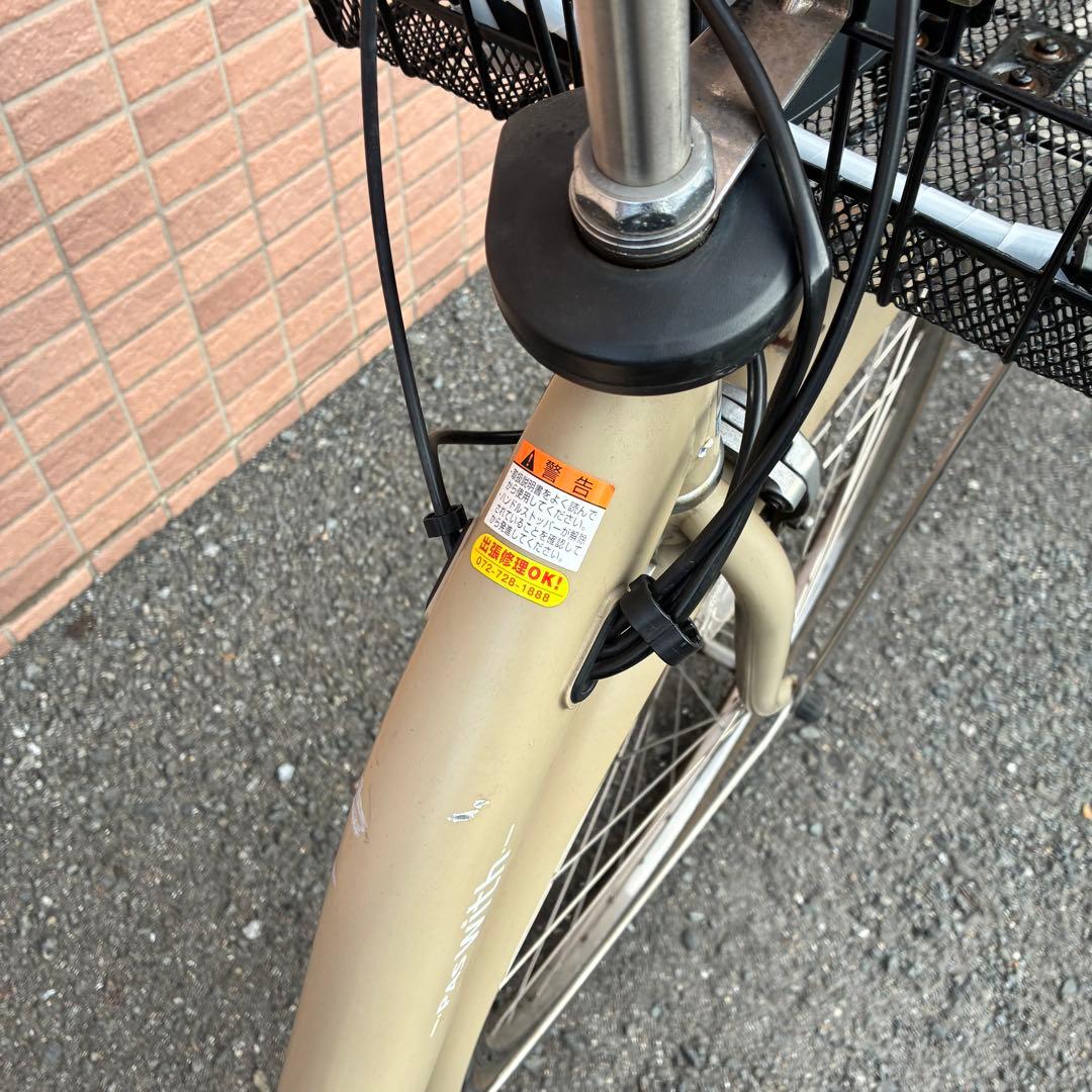 値下げ❌ YAMAHA 電動アシスト自転車 path with DX 26インチ