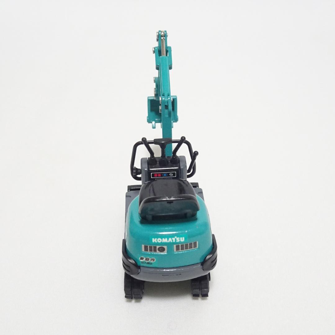 【現状品】KOMATSU PC02 ミニチュアショベルカー 1/21スケール
