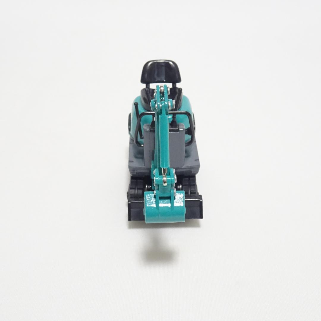 【現状品】KOMATSU PC02 ミニチュアショベルカー 1/21スケール