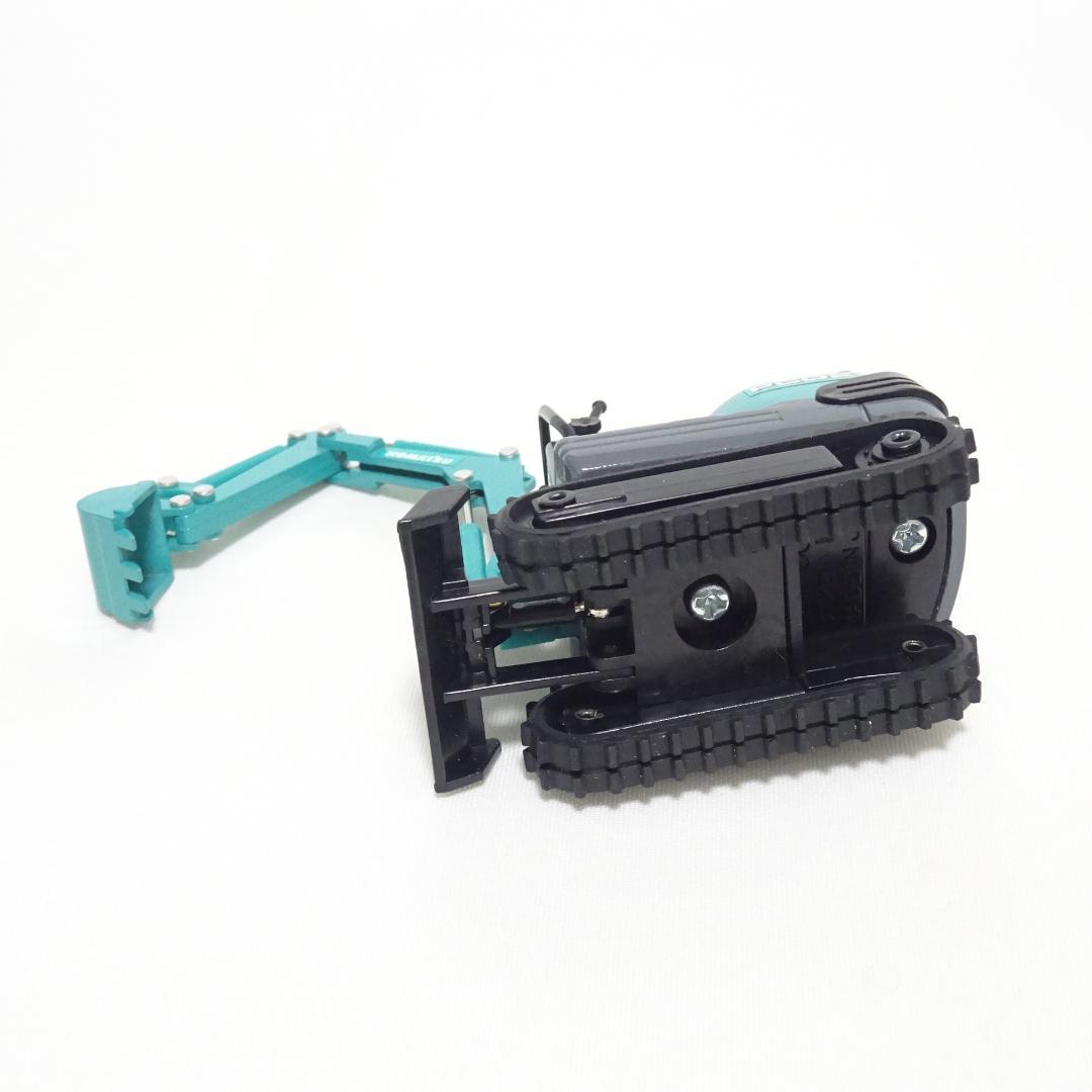 【現状品】KOMATSU PC02 ミニチュアショベルカー 1/21スケール