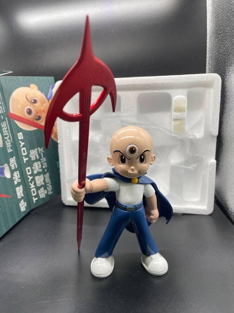 TOKYO TOYS 三つ目がとおる　合金術04　手塚治虫 フィギュア 検ソフビ