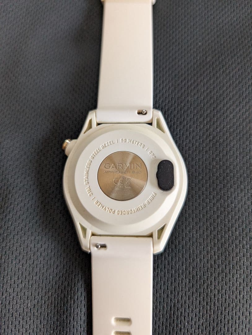GARMIN ガーミン　S40　ゴルフウォッチ　ホワイト46mm