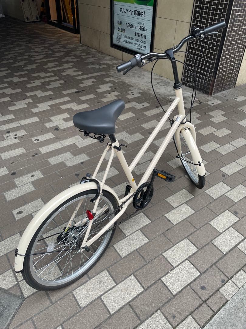 サイクルベースあさひCream Mini BAA200-O 20インチ 変速なし
