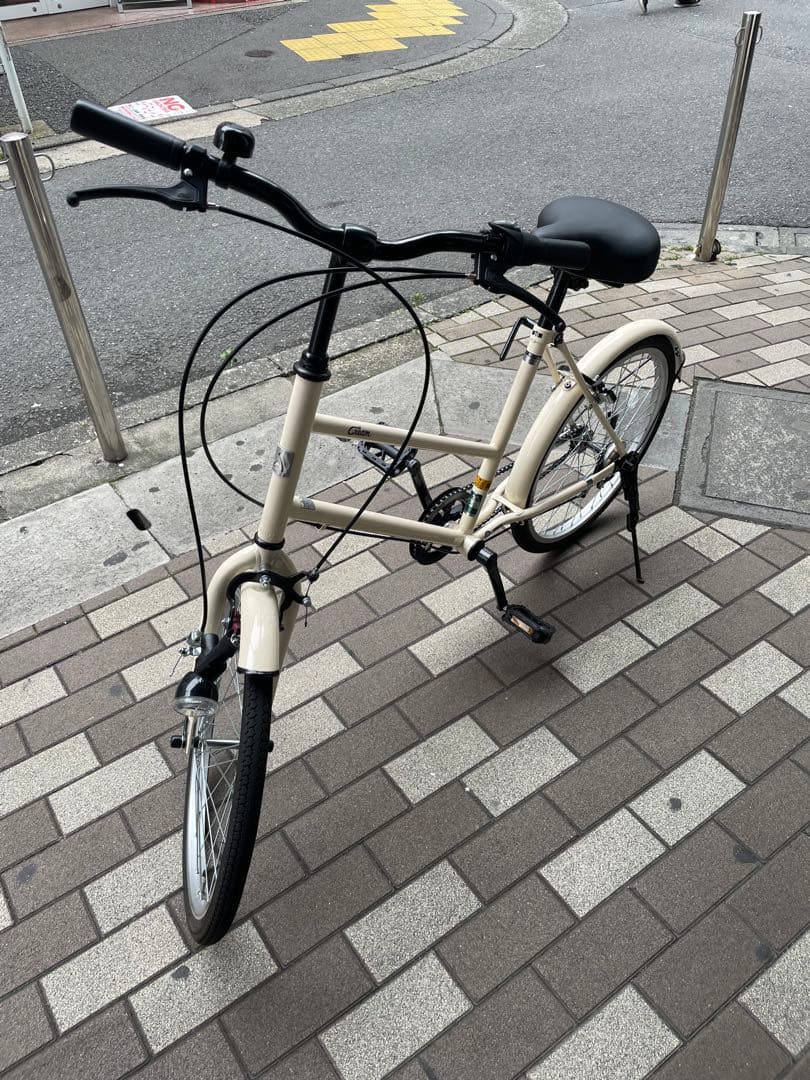 サイクルベースあさひCream Mini BAA200-O 20インチ 変速なし