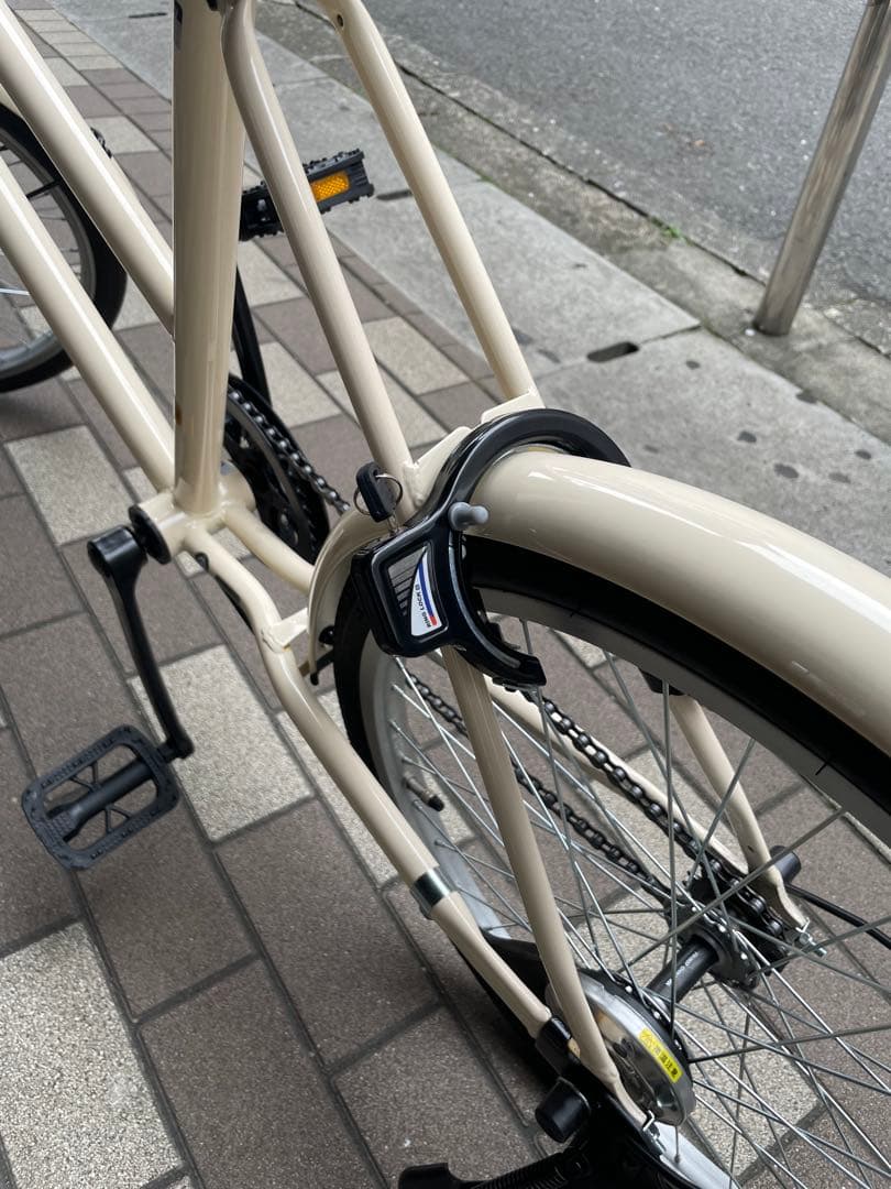 サイクルベースあさひCream Mini BAA200-O 20インチ 変速なし