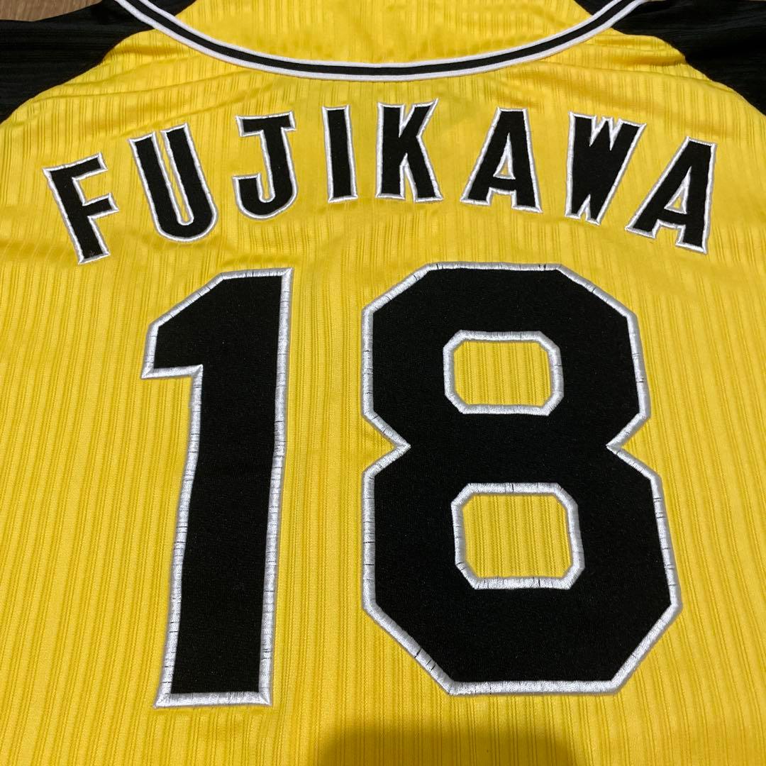 阪神タイガース 藤川球児モデル レプリカユニフォーム 小さめサイズ