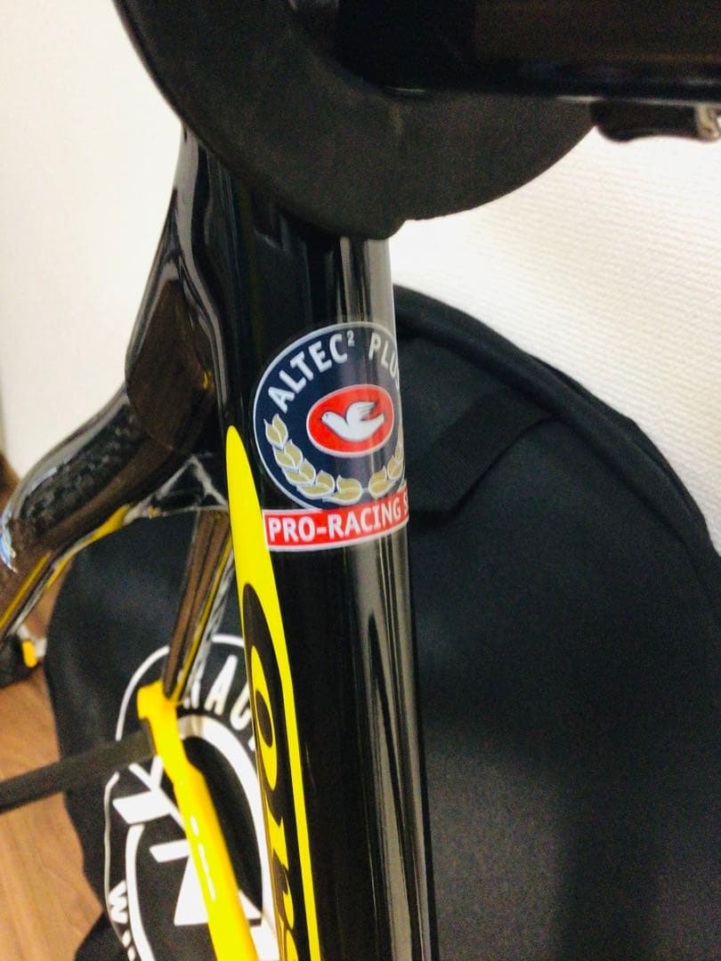 TNi アルミ&カーボン ロードフレーム Corsa Carve M50 未使用