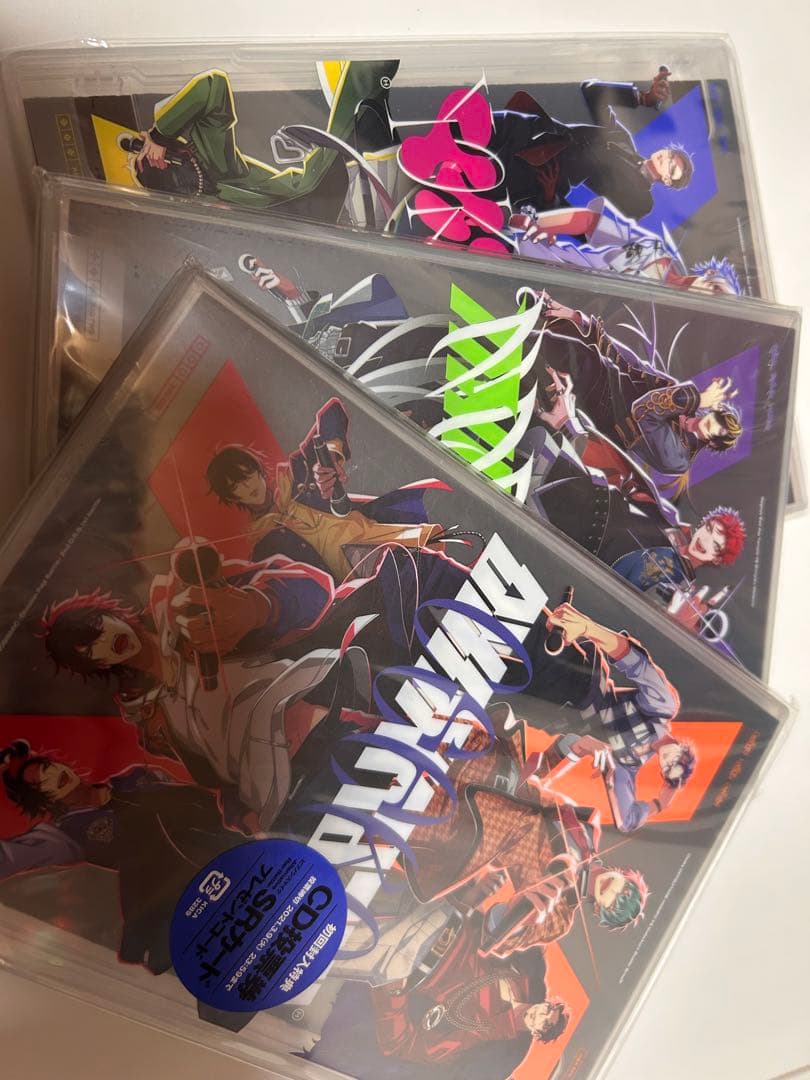 ヒプノシスマイク　CD、DVDなどまとめ売り　バラ売り可