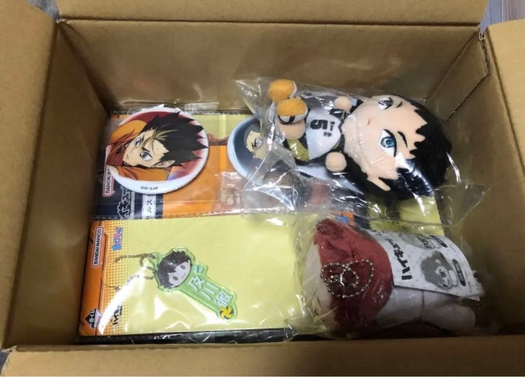 ハイキューグッズまとめ売り