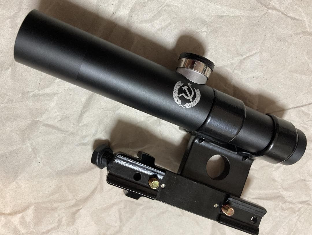 刻印有 Firefield PU モシン・ナガン SVT-40 3.5倍スコープ