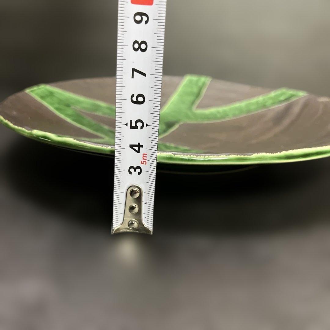 美濃 織部焼　大皿六枚セット