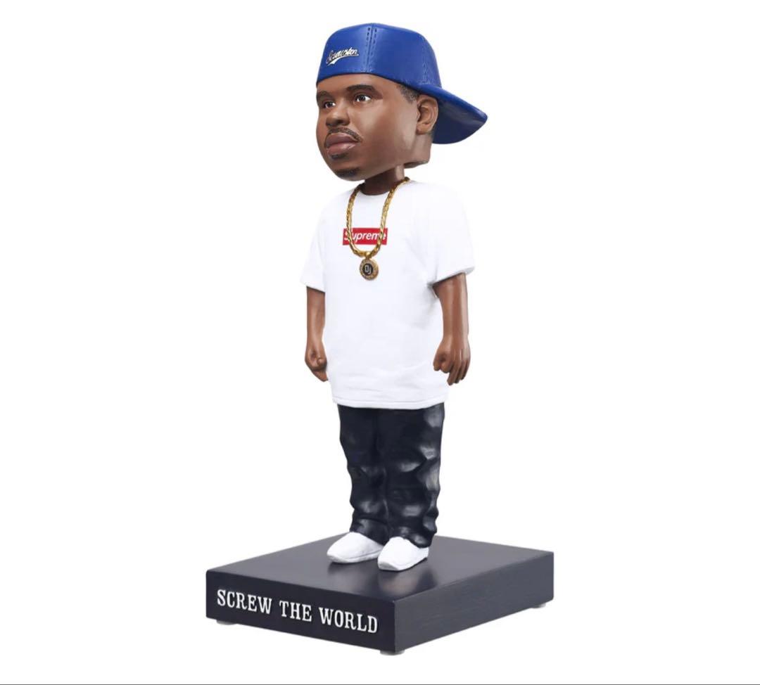 正規品　Supreme x DJ Screw Foco Bobblehead
