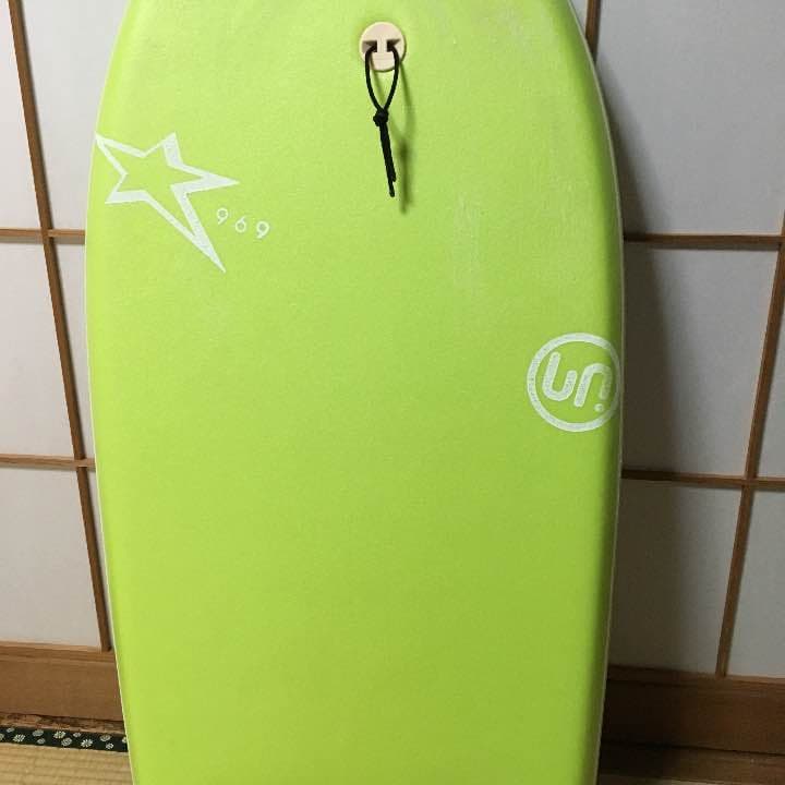 アンノウン ボディーボード