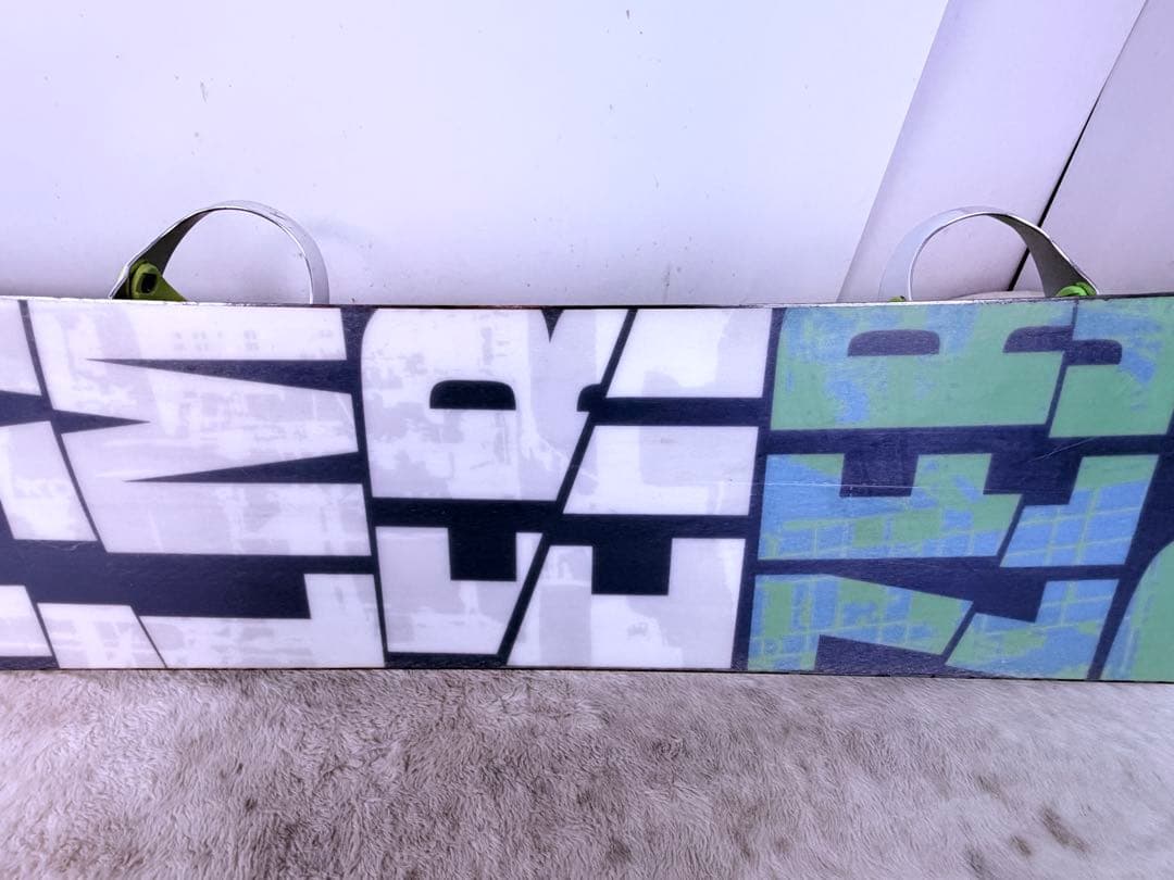 初心者おすすめ PALMER ZEBRA ROCK154cm スノーボードセット