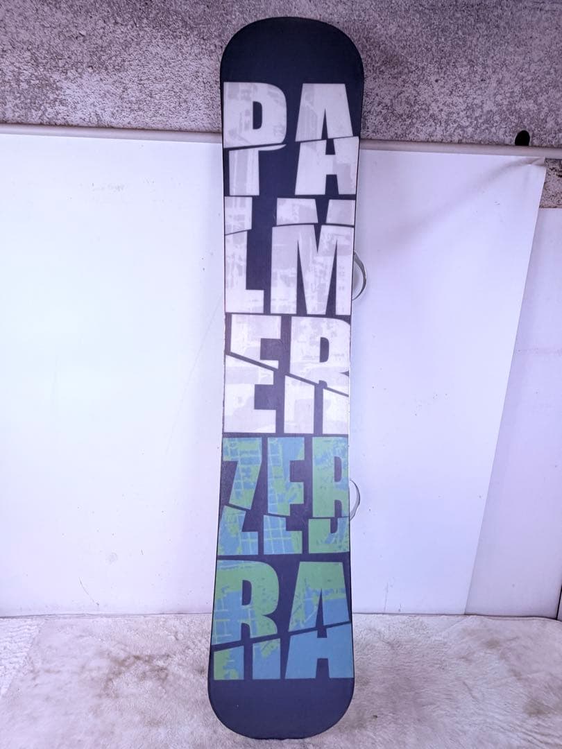初心者おすすめ PALMER ZEBRA ROCK154cm スノーボードセット