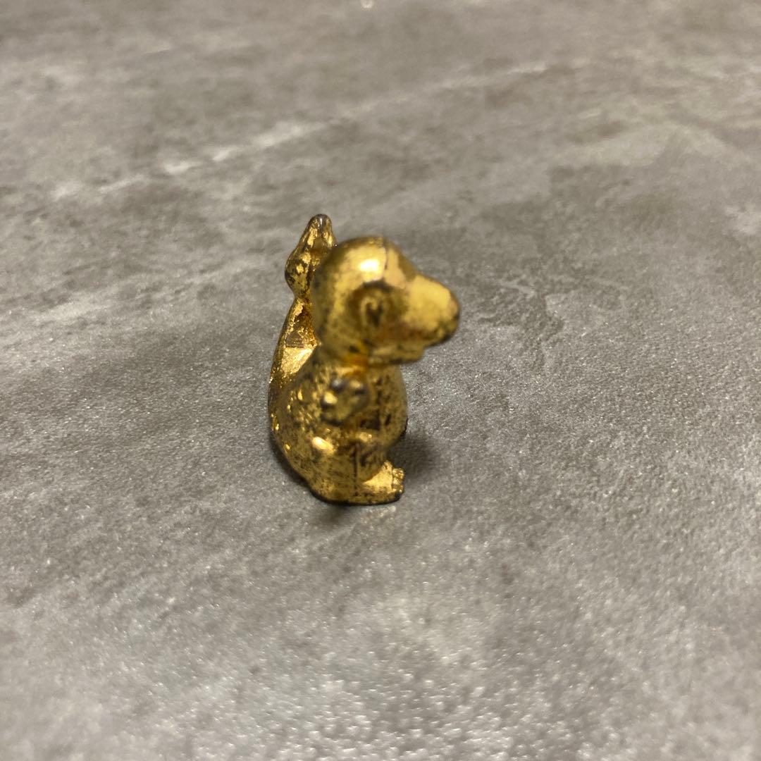 ポケモン メタルコレクション ヒトカゲ ゴールド レトロ フィギュア ポケカ