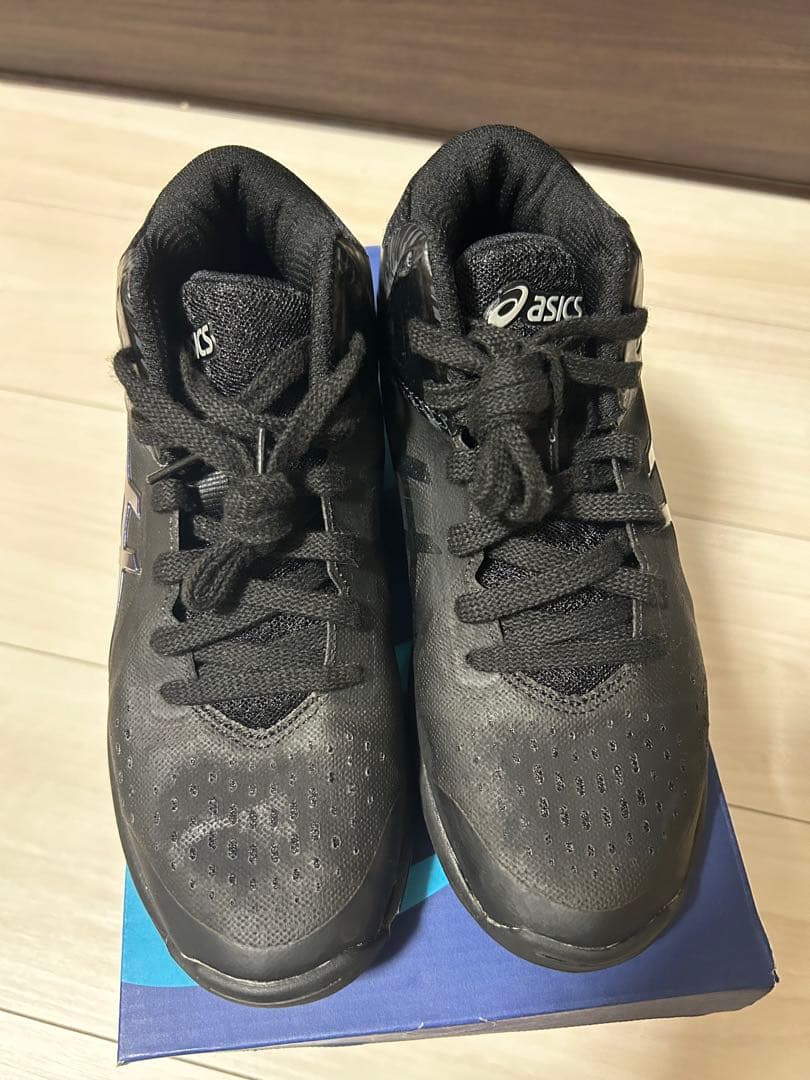 ASICS バスケットボールシューズ ブラック