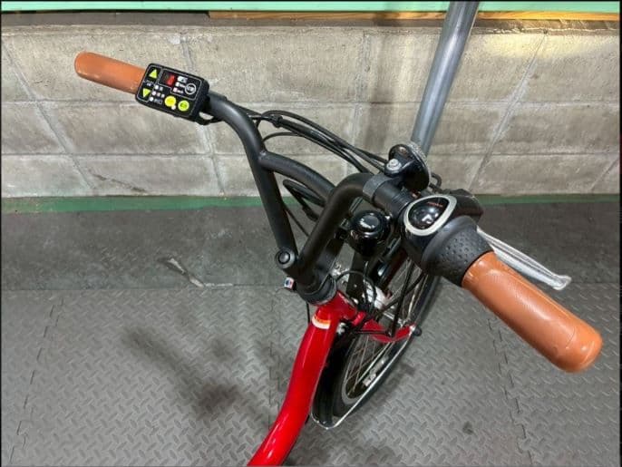 №8473電動自転車ヤマハPAS CITY C 20インチ レッド