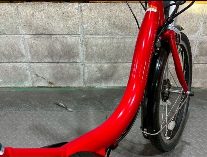 №8473電動自転車ヤマハPAS CITY C 20インチ レッド