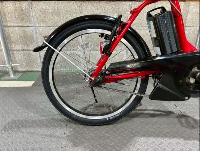 №8473電動自転車ヤマハPAS CITY C 20インチ レッド