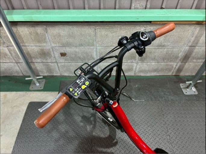 №8473電動自転車ヤマハPAS CITY C 20インチ レッド