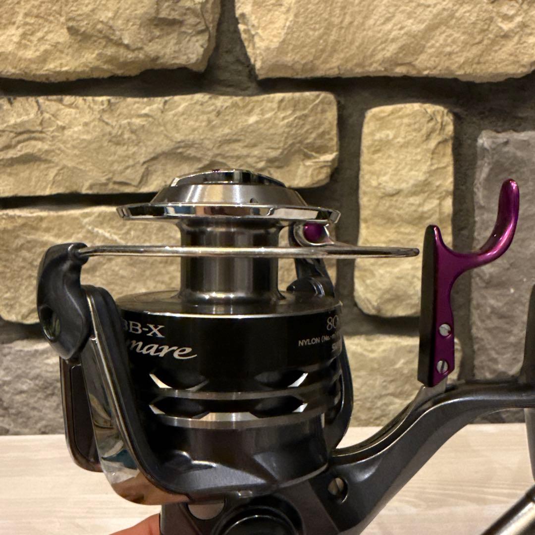 SHIMANO BB-X Remare 8000D スピニングリール