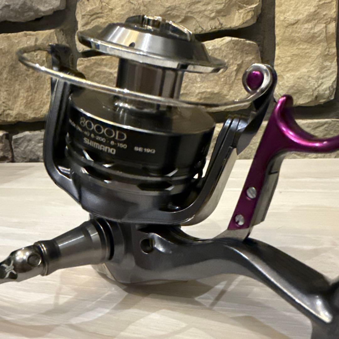 SHIMANO BB-X Remare 8000D スピニングリール