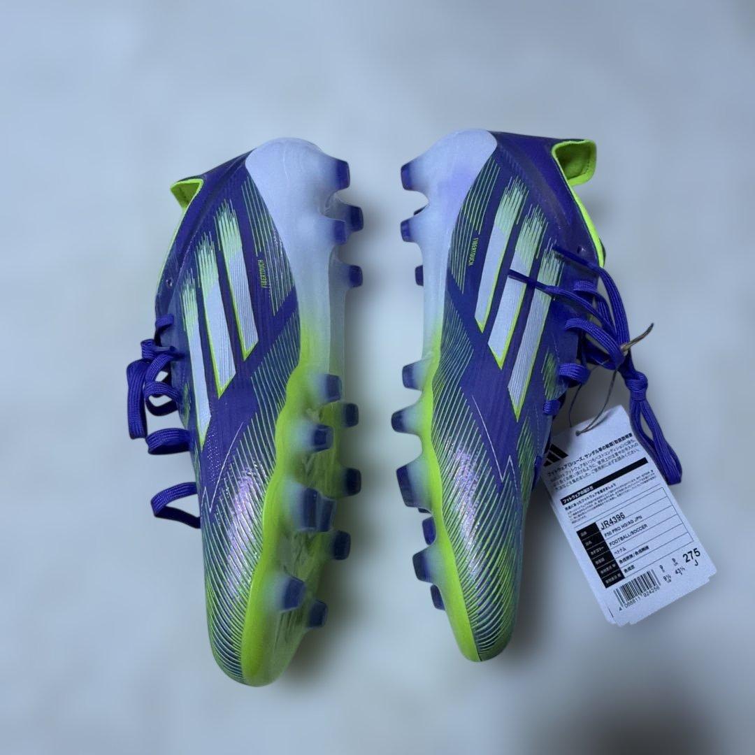アディダス　F50 プロ　HG/AG JPN 27.5㌢　新品未使用
