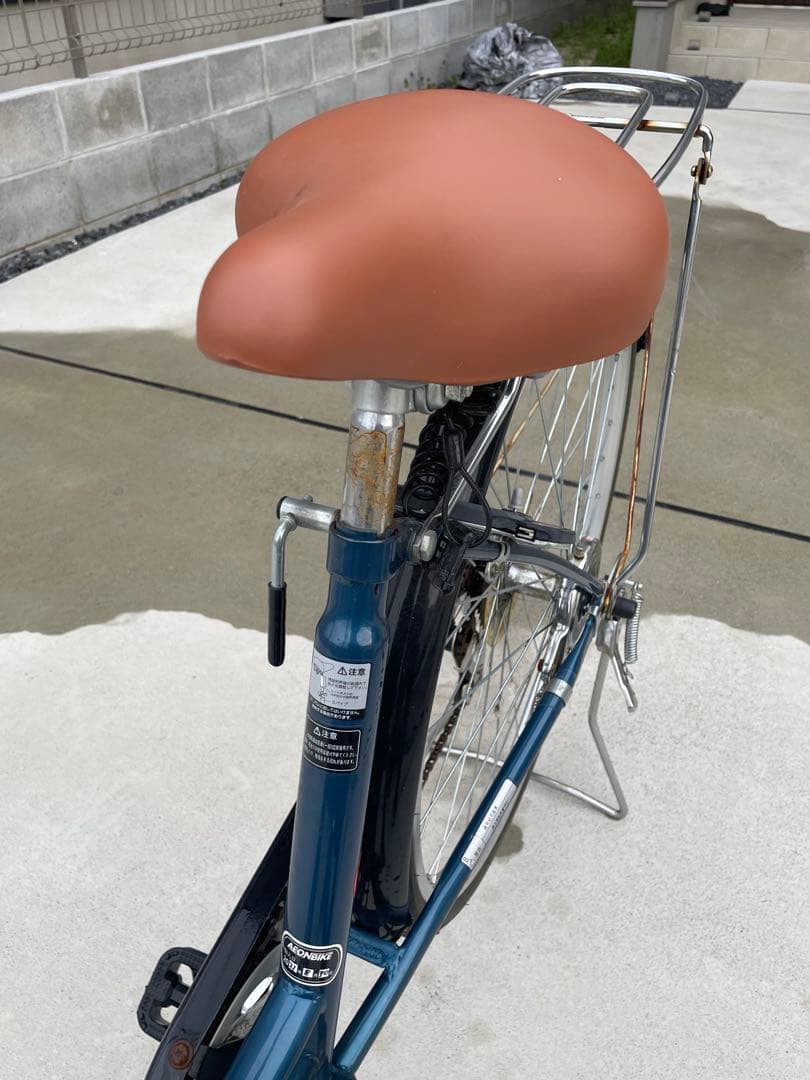丸石サイクルJOINUSシティーサイクル前面バスケット付き