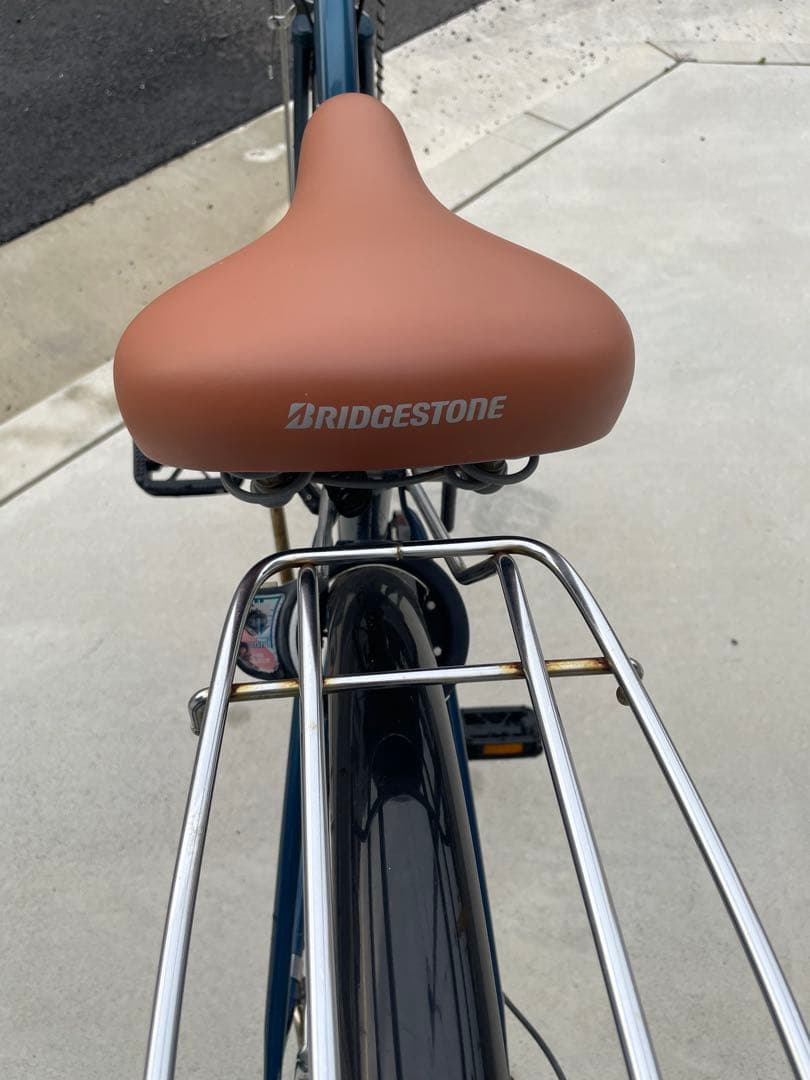 丸石サイクルJOINUSシティーサイクル前面バスケット付き