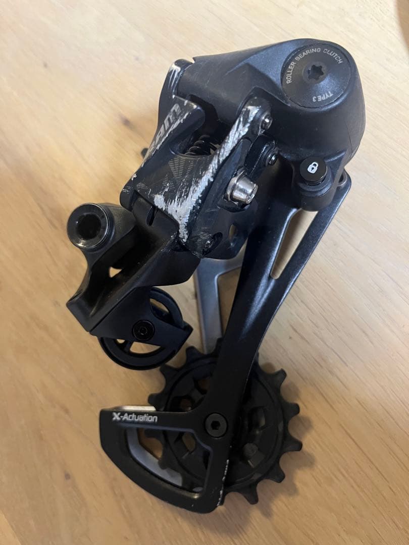 SRAM GX 12速ディレイラーとシフター